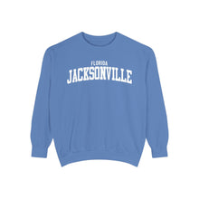 Load image into Gallery viewer, Jacksonville Florida Comfort Colors Sweatshirt
