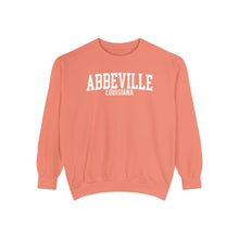 Load image into Gallery viewer, Abbeville Louisiana Comfort Colors Sweatshirt
