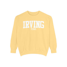 Load image into Gallery viewer, Irving Texas Comfort Colors Sweatshirt
