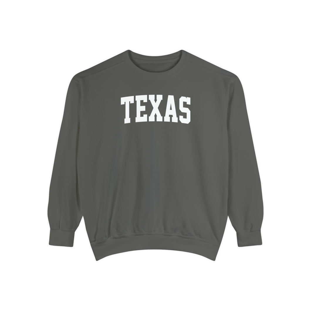 Texas Comfort Colors Sweatshirt