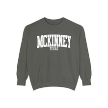 Load image into Gallery viewer, McKinney Texas Comfort Colors Sweatshirt

