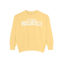 Load image into Gallery viewer, Woodland Hills California Comfort Colors Sweatshirt
