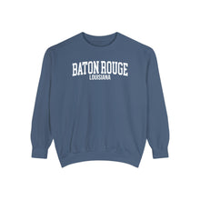 Load image into Gallery viewer, Baton Rouge Louisiana Comfort Colors Sweatshirt
