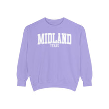 Load image into Gallery viewer, Midland Texas Comfort Colors Sweatshirt
