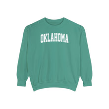 Load image into Gallery viewer, Oklahoma Comfort Colors Sweatshirt
