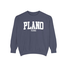 Load image into Gallery viewer, Plano Texas Comfort Colors Sweatshirt
