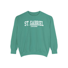 Load image into Gallery viewer, St. Gabriel Louisiana Comfort Colors Sweatshirt
