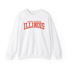 Load image into Gallery viewer, Illinois Champaign and Urbana Sweatshirt
