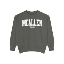 Load image into Gallery viewer, McAllen Texas Comfort Colors Sweatshirt
