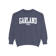 Load image into Gallery viewer, Garland Texas Comfort Colors Sweatshirt
