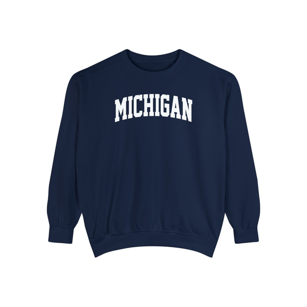 Michigan Comfort Colors Sweatshirt