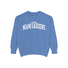 Load image into Gallery viewer, Miami Gardens Florida Comfort Colors Sweatshirt

