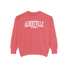 Load image into Gallery viewer, Albertville Alabama Comfort Colors Sweatshirt
