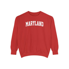 Load image into Gallery viewer, Maryland Comfort Colors Sweatshirt
