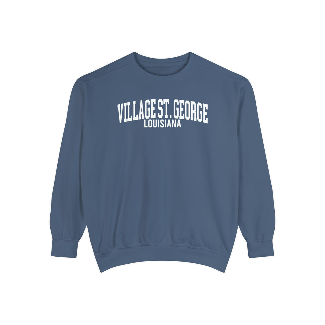 Village St. George Louisiana Comfort Colors Sweatshirt