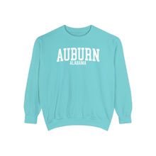 Load image into Gallery viewer, Auburn Alabama Comfort Colors Sweatshirt
