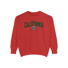 Load image into Gallery viewer, Berkeley California Jeep Comfort Colors Sweatshirt
