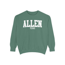 Load image into Gallery viewer, Allen Texas Comfort Colors Sweatshirt
