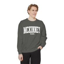 Load image into Gallery viewer, McKinney Texas Comfort Colors Sweatshirt
