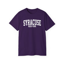 Load image into Gallery viewer, Syracuse New York t-shirt
