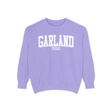 Load image into Gallery viewer, Garland Texas Comfort Colors Sweatshirt
