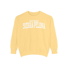 Load image into Gallery viewer, Sierra Pelona California Comfort Colors Sweatshirt
