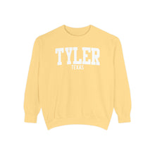 Load image into Gallery viewer, Tyler Texas Comfort Colors Sweatshirt
