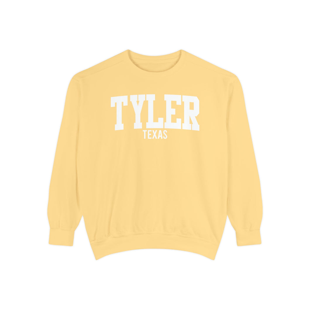 Tyler Texas Comfort Colors Sweatshirt