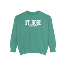 Load image into Gallery viewer, St. Rose Louisiana Comfort Colors Sweatshirt
