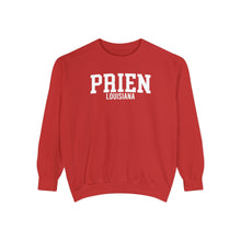 Load image into Gallery viewer, Prien Louisiana Comfort Colors Sweatshirt
