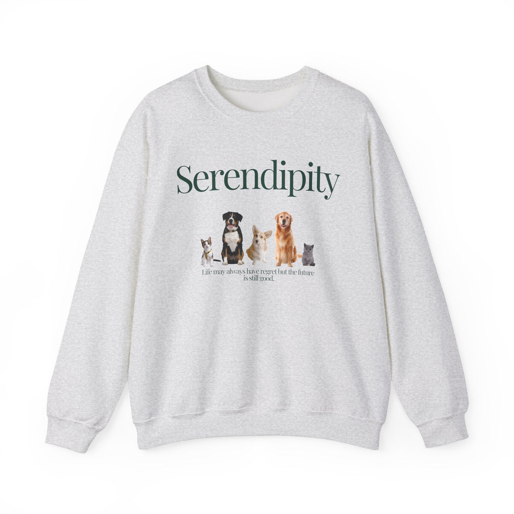 Serendipity Animal Unisex Sweatshirt