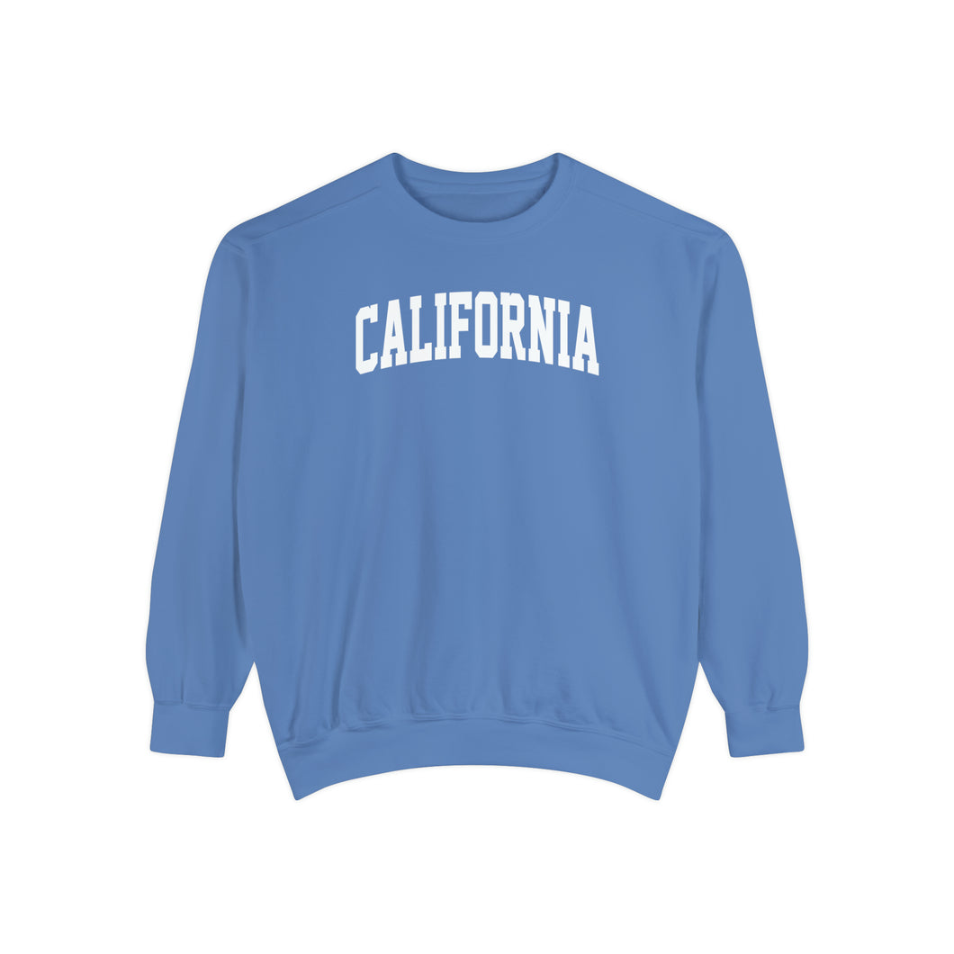 California Comfort Colors Sweatshirt