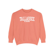 Load image into Gallery viewer, Tallassee Alabama Comfort Colors Sweatshirt
