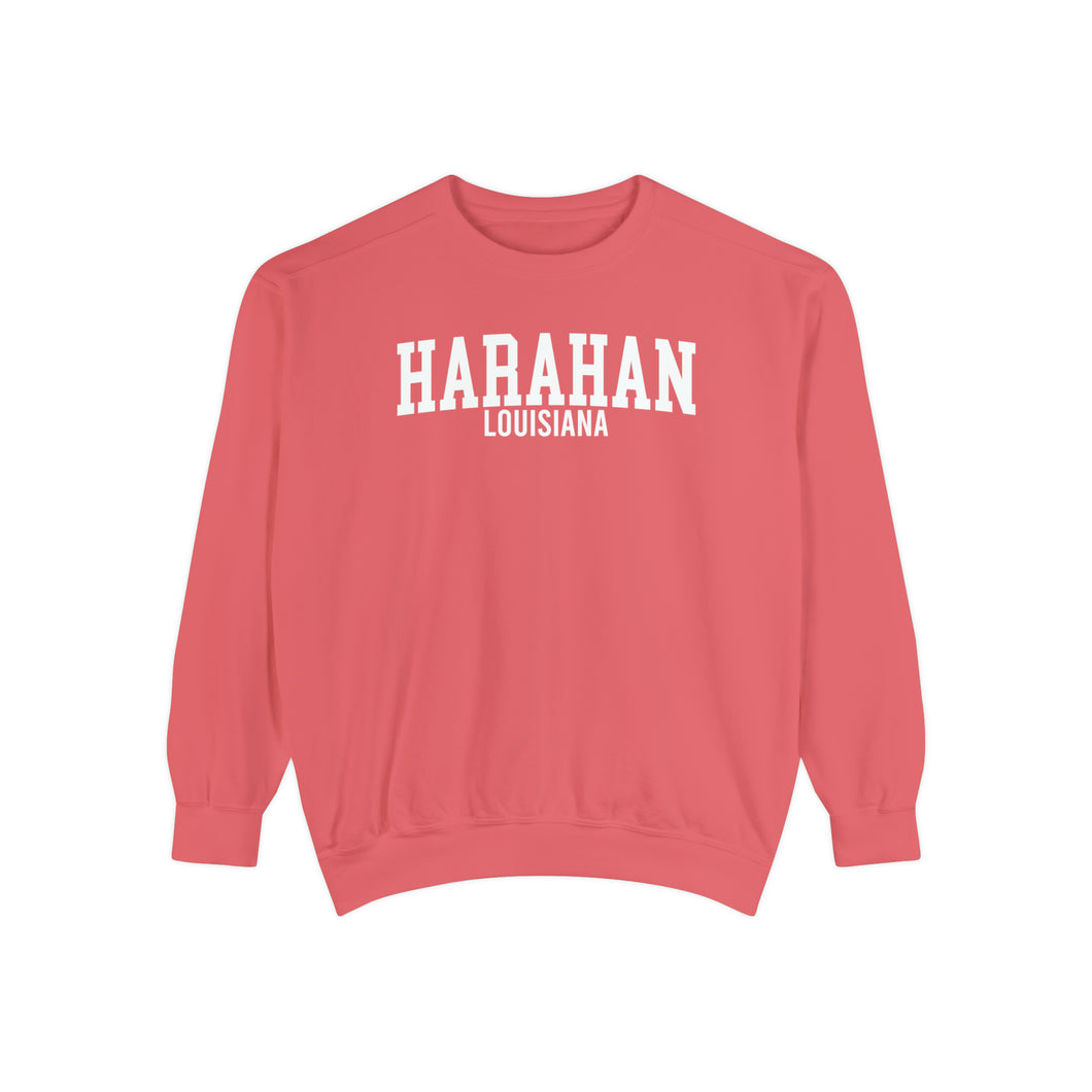 Harahan Louisiana Comfort Colors Sweatshirt