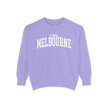 Load image into Gallery viewer, Melbourne Florida Comfort Colors Sweatshirt
