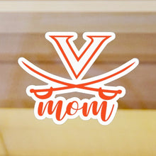 Load image into Gallery viewer, UVA Mom Sticker

