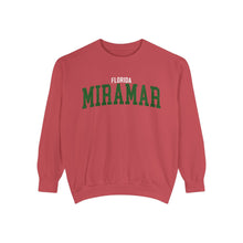 Load image into Gallery viewer, Miramar Florida Comfort Colors Sweatshirt
