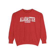 Load image into Gallery viewer, Alabaster Alabama Comfort Colors Sweatshirt
