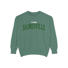 Load image into Gallery viewer, Gainesville Florida Comfort Colors Sweatshirt
