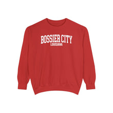 Load image into Gallery viewer, Bossier City Louisiana Comfort Colors Sweatshirt
