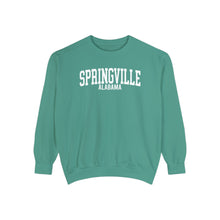 Load image into Gallery viewer, Springville Alabama Comfort Colors Sweatshirt
