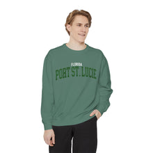 Load image into Gallery viewer, Port St. Lucie Florida Comfort Colors Sweatshirt
