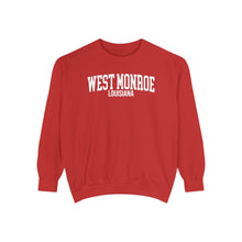 Load image into Gallery viewer, West Monroe Louisiana Comfort Colors Sweatshirt
