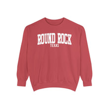 Load image into Gallery viewer, Round Rock Texas Comfort Colors Sweatshirt
