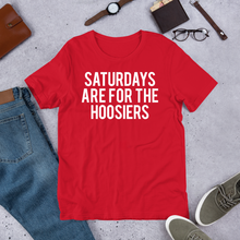 Load image into Gallery viewer, Saturdays Are For The Hoosiers
