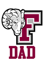 Load image into Gallery viewer, Fordham Mom Sticker
