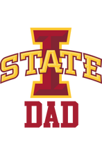 Load image into Gallery viewer, Iowa State Mom Sticker
