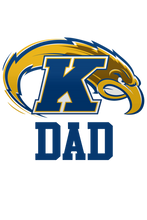 Load image into Gallery viewer, Kent State Mom Sticker
