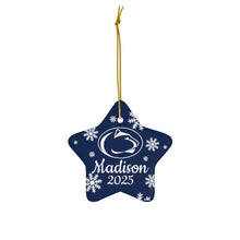 Load image into Gallery viewer, Custom Penn State Ceramic Ornaments
