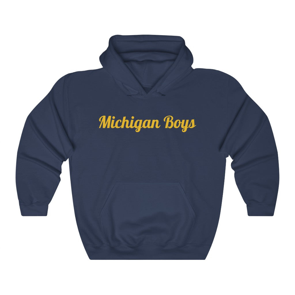 Michigan Boys Hoodie